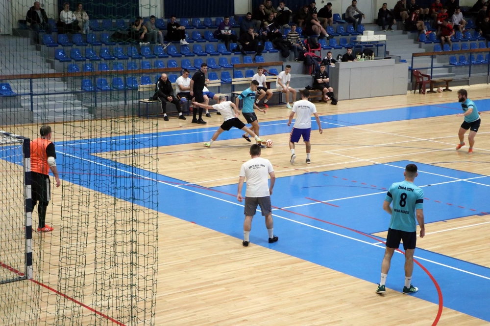 FOTO: Završnica Katoličke malonogometne lige Požeške biskupije