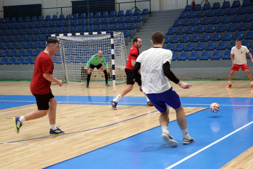 FOTO: Završnica Katoličke malonogometne lige Požeške biskupije