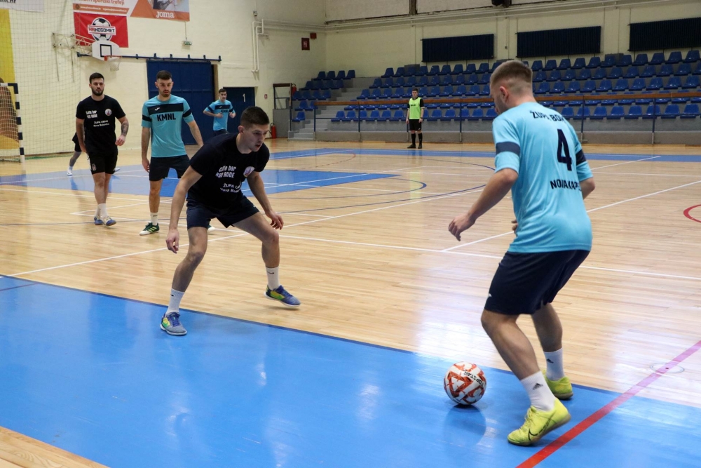 FOTO: Završnica Katoličke malonogometne lige Požeške biskupije