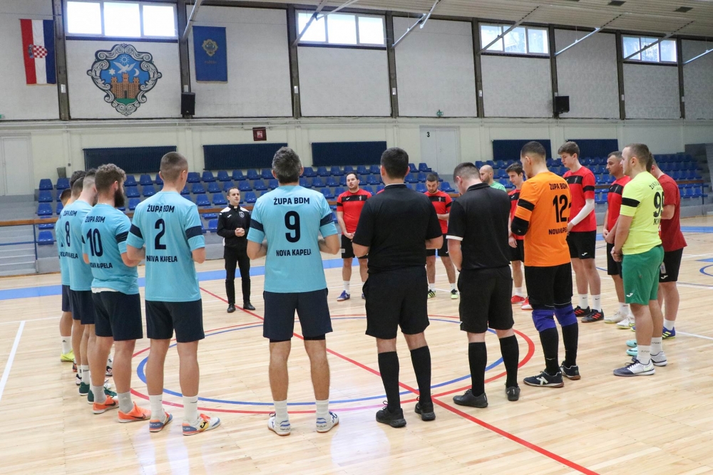 FOTO: Završnica Katoličke malonogometne lige Požeške biskupije