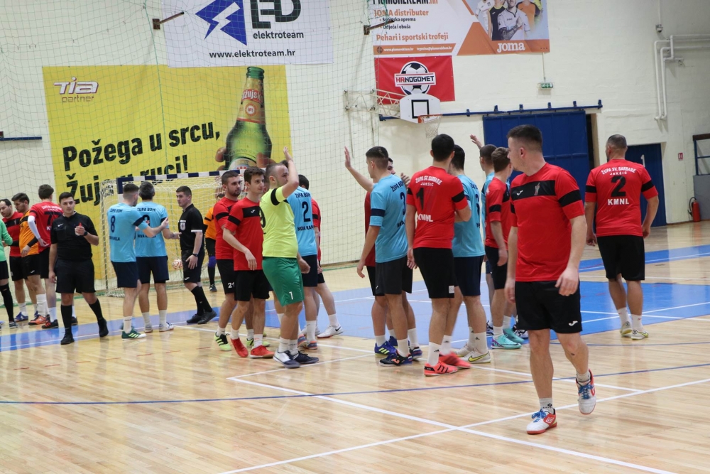 FOTO: Završnica Katoličke malonogometne lige Požeške biskupije