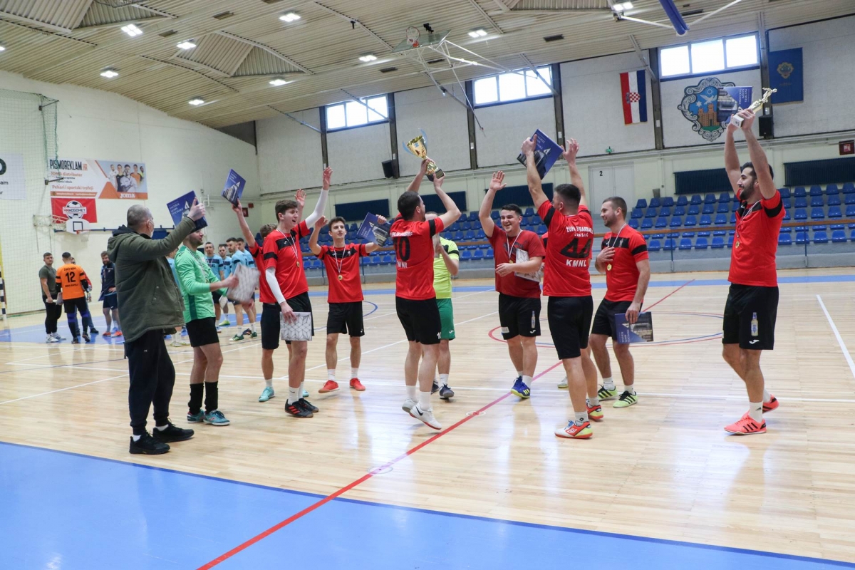 FOTO: Završnica Katoličke malonogometne lige Požeške biskupije