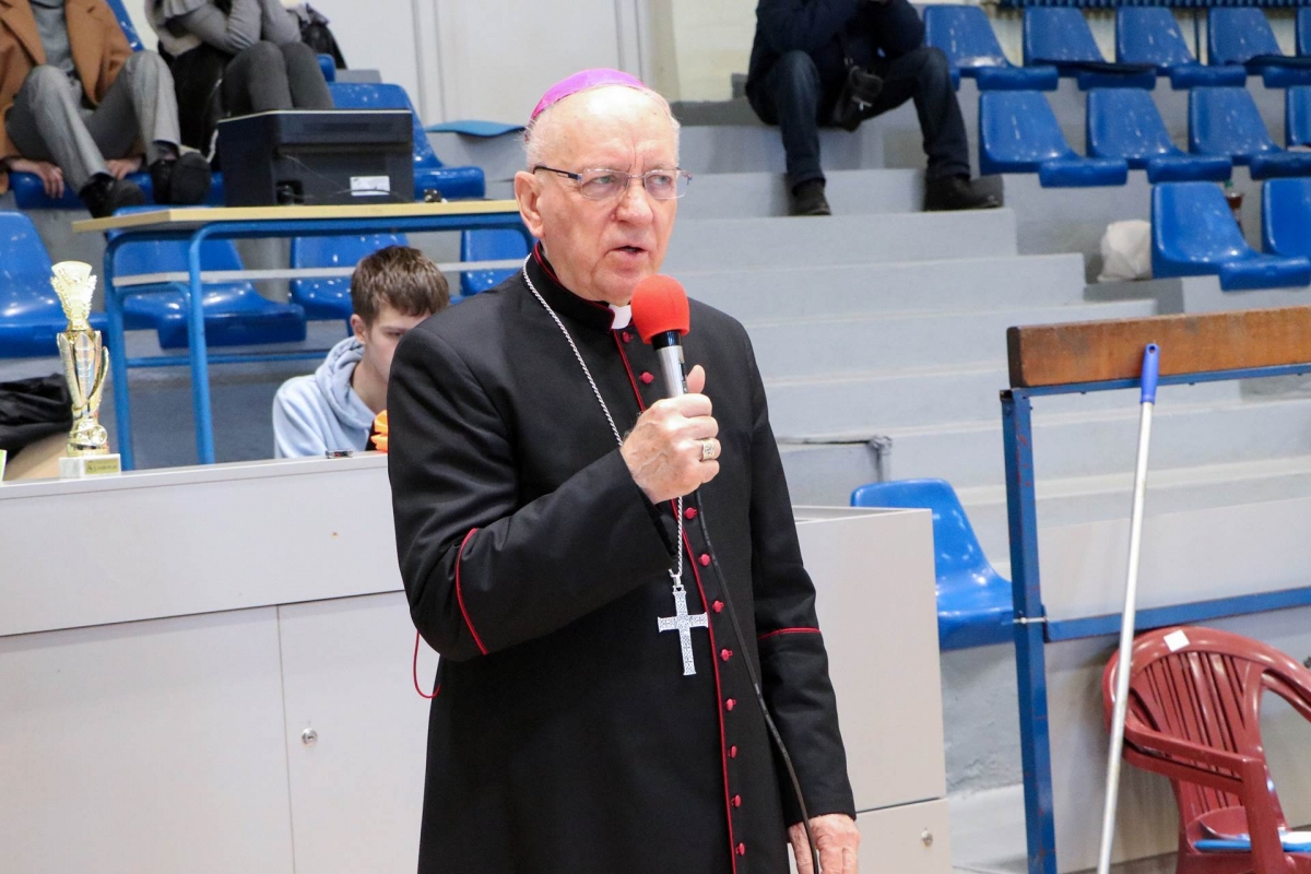 FOTO: Završnica Katoličke malonogometne lige Požeške biskupije