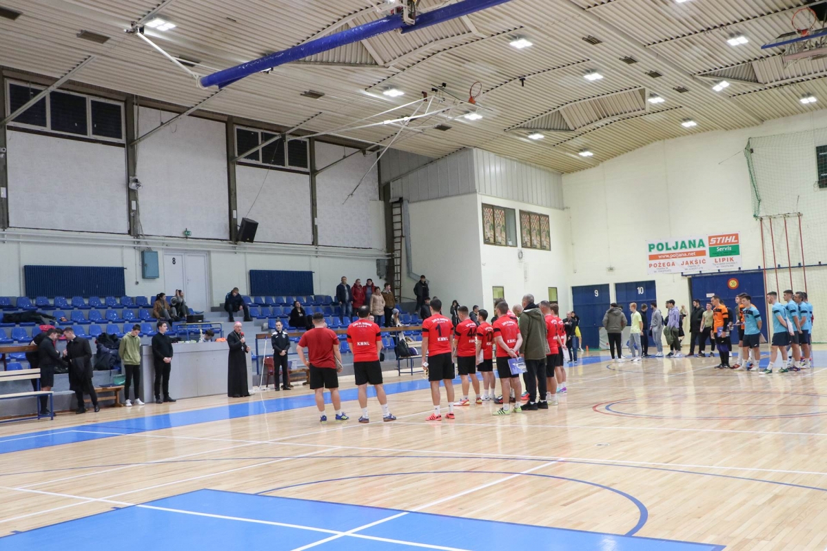 FOTO: Završnica Katoličke malonogometne lige Požeške biskupije