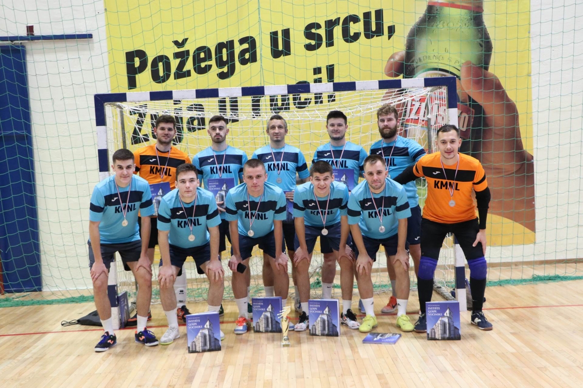 FOTO: Završnica Katoličke malonogometne lige Požeške biskupije