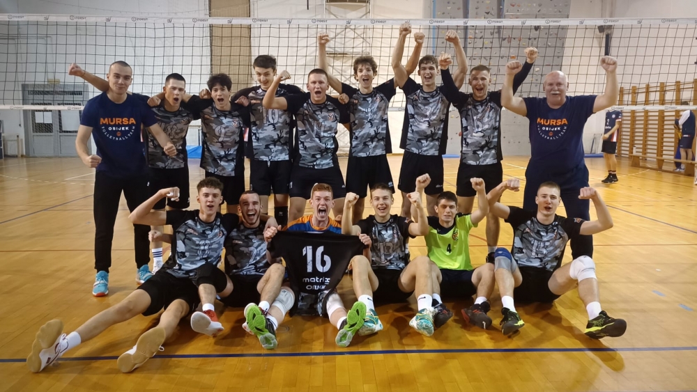 Požežanin Gabriel najbolji odbojkaški bloker u Hrvatskoj