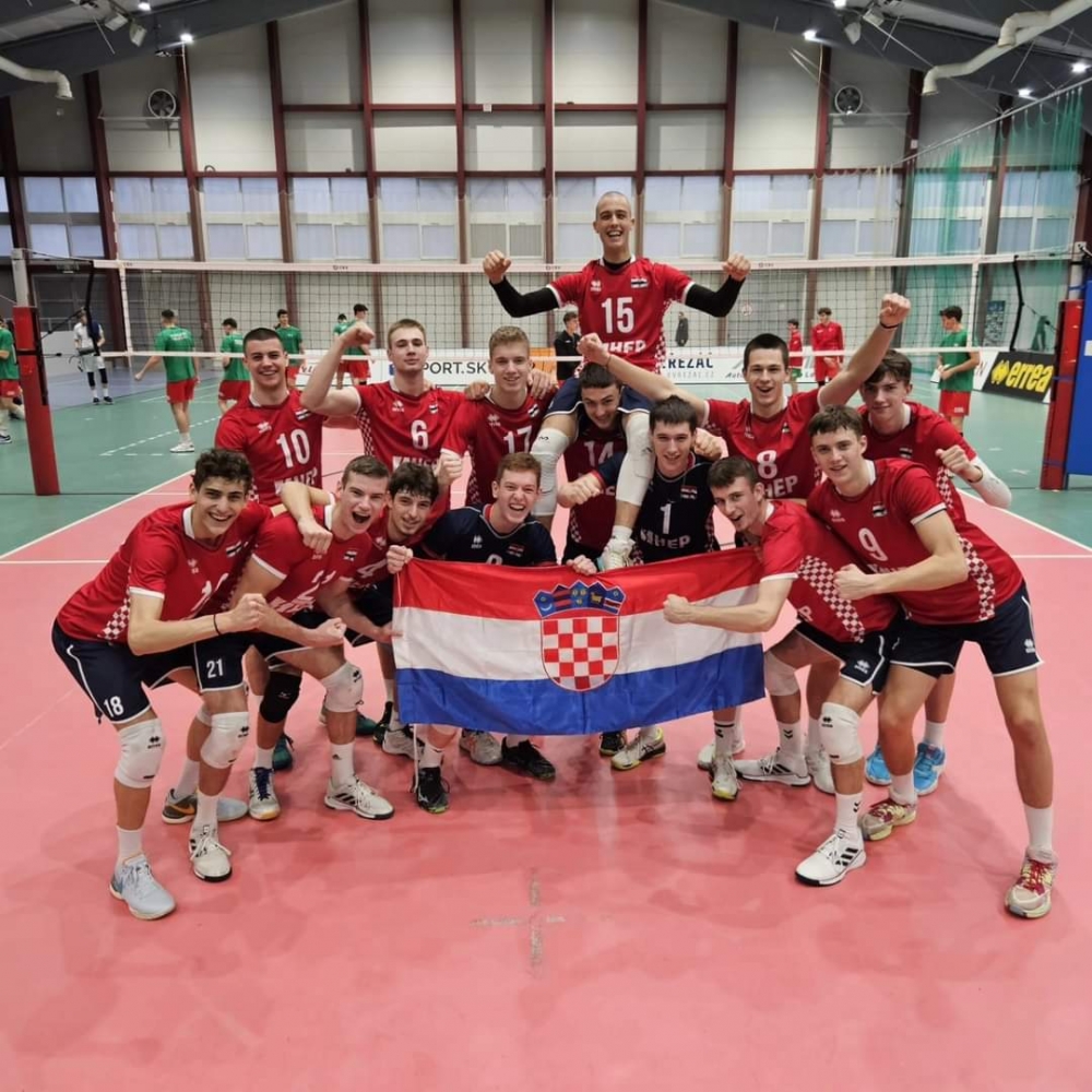 Požežanin Gabriel najbolji odbojkaški bloker u Hrvatskoj