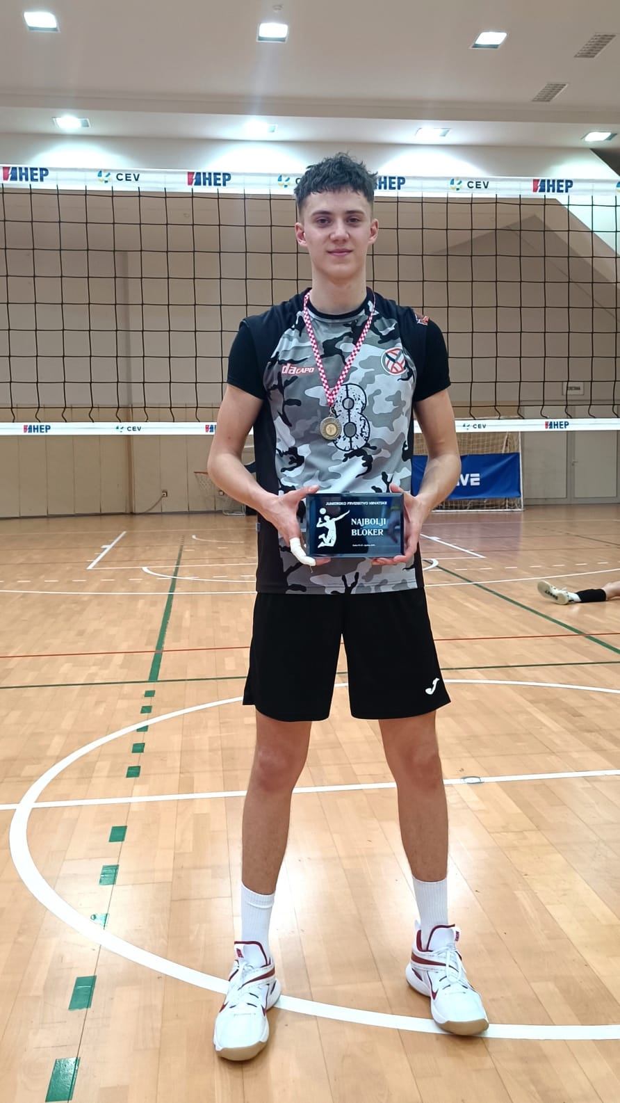 Požežanin Gabriel najbolji odbojkaški bloker u Hrvatskoj