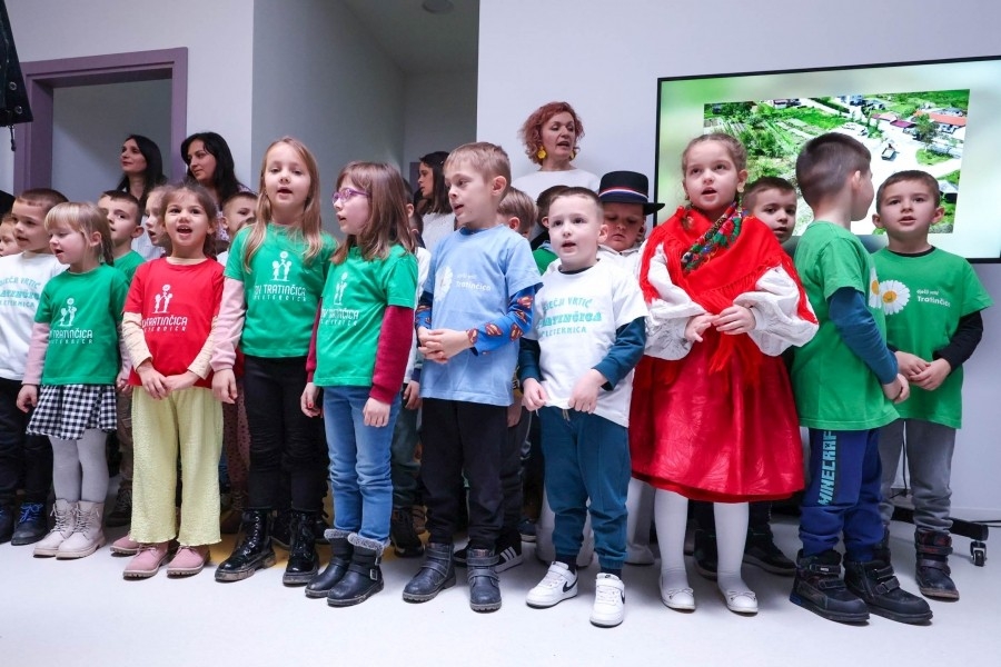 Nova latica u Kuzmici: Otvoren područni vrtić Dječjeg vrtića Tratinčica