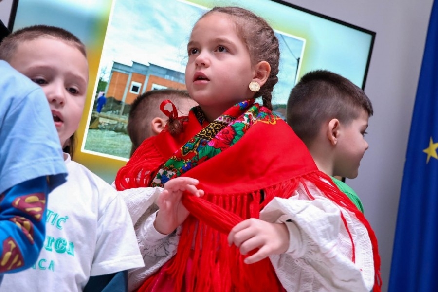 Nova latica u Kuzmici: Otvoren područni vrtić Dječjeg vrtića Tratinčica