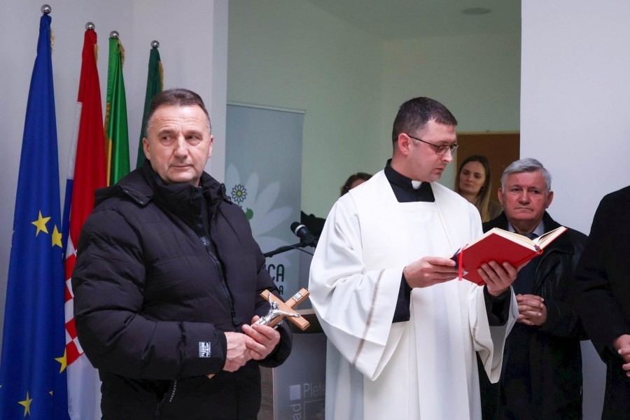 Nova latica u Kuzmici: Otvoren područni vrtić Dječjeg vrtića Tratinčica