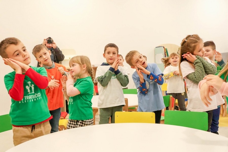 Nova latica u Kuzmici: Otvoren područni vrtić Dječjeg vrtića Tratinčica