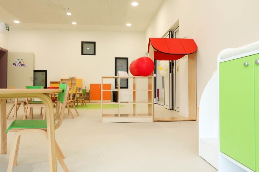 Nova latica u Kuzmici: Otvoren područni vrtić Dječjeg vrtića Tratinčica