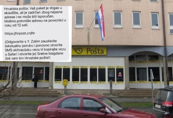 Jeste li primili ovakav SMS? Hara još jedna prijevara. Oglasili se iz Pošte