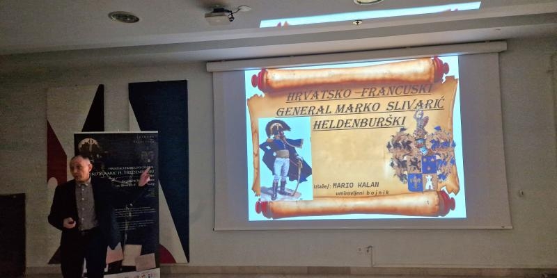U požeškoj Gimnaziji održano predavanje o Marku Slivariću pl. Heldenburškom