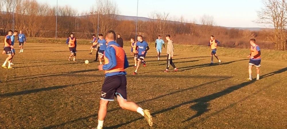 Nogometaši vidovačkog Dinama počeli pripreme za nastavak sezone u Međužupanijskoj nogometnoj ligi