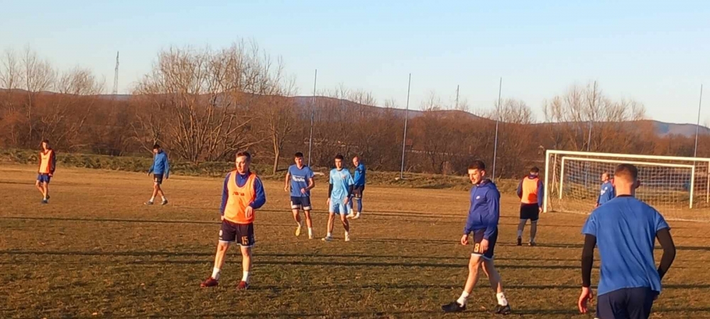 Nogometaši vidovačkog Dinama počeli pripreme za nastavak sezone u Međužupanijskoj nogometnoj ligi