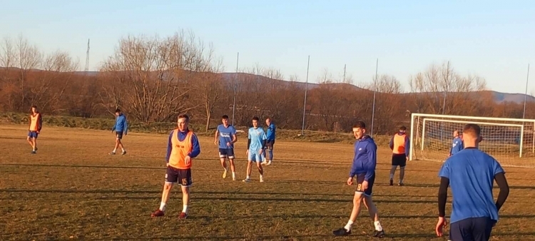 Nogometaši vidovačkog Dinama počeli pripreme za nastavak sezone u Međužupanijskoj nogometnoj ligi