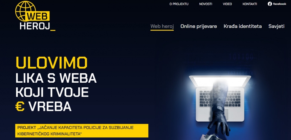 WEBHEROJ: Ulovimo lika s weba koji tvoje eure vreba!