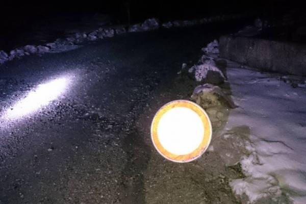 Zbog poledice zatvorene mnoge ceste u našoj županiji