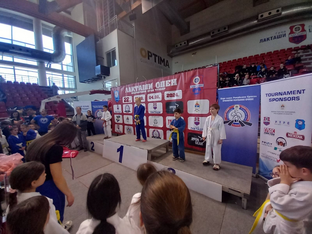 Judo klub Jigoro otvorio sezonu natjecanja