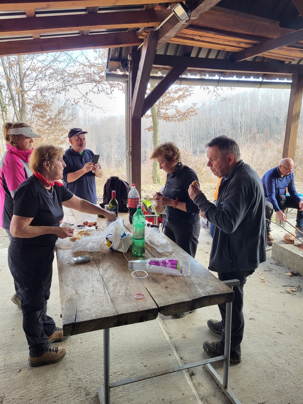 Izlet ’Požeškim brdom’ članova HPD ’Sokolovac’ Požega