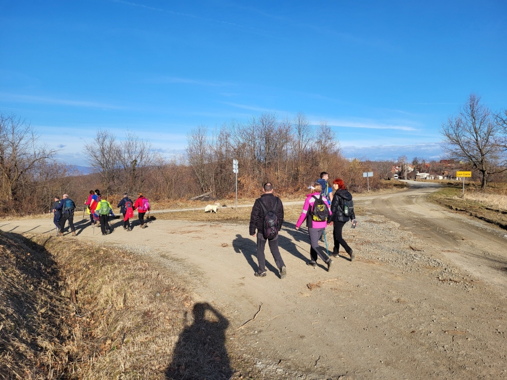 Izlet ’Požeškim brdom’ članova HPD ’Sokolovac’ Požega