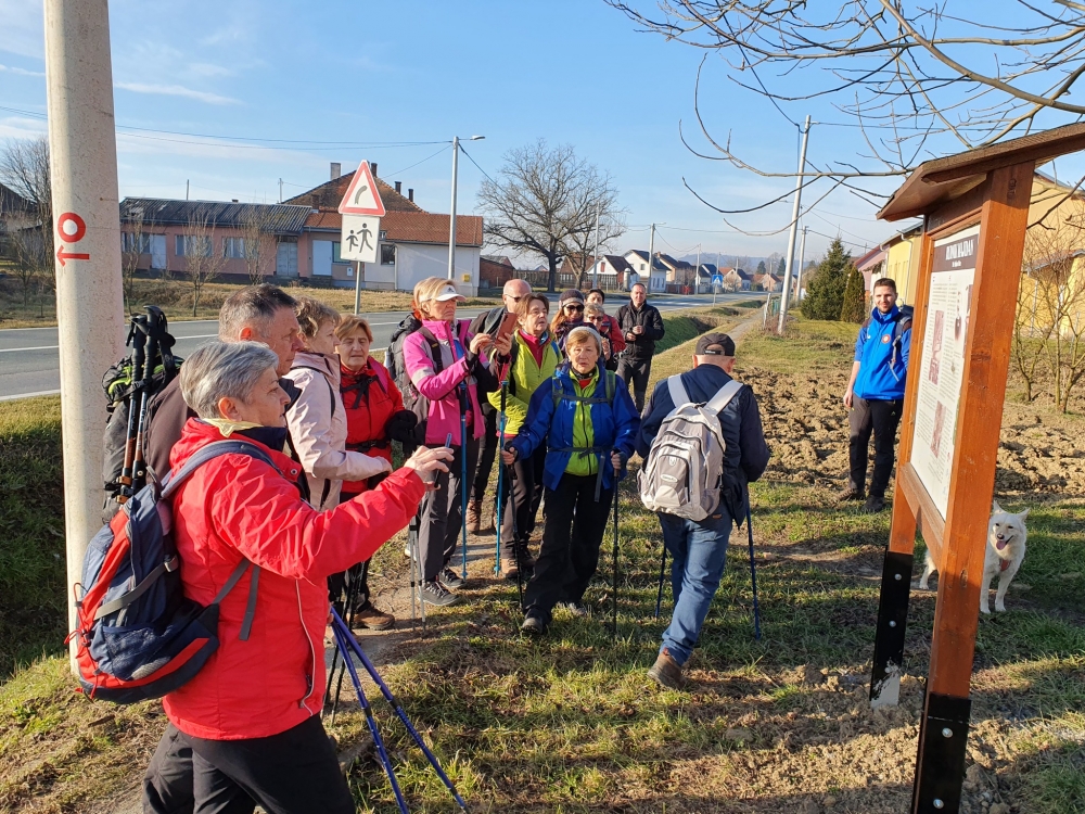 Izlet ’Požeškim brdom’ članova HPD ’Sokolovac’ Požega