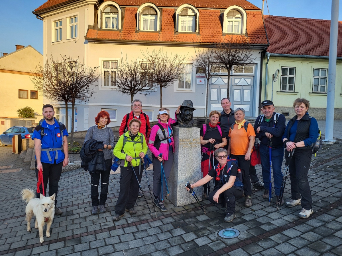 Izlet ’Požeškim brdom’ članova HPD ’Sokolovac’ Požega