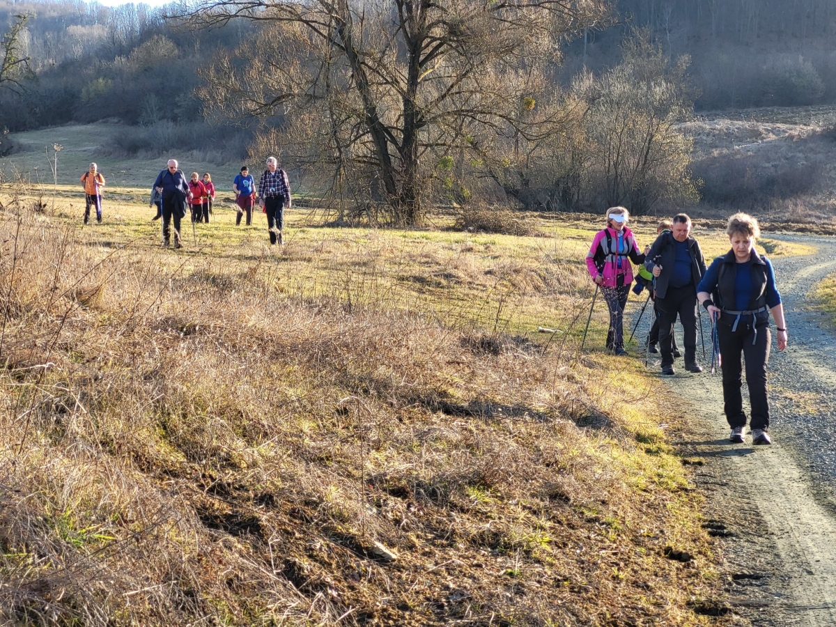 Izlet ’Požeškim brdom’ članova HPD ’Sokolovac’ Požega