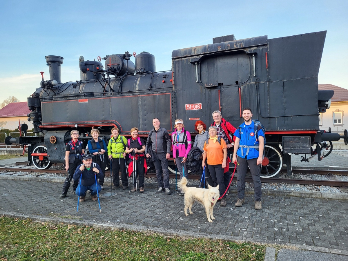 Izlet ’Požeškim brdom’ članova HPD ’Sokolovac’ Požega