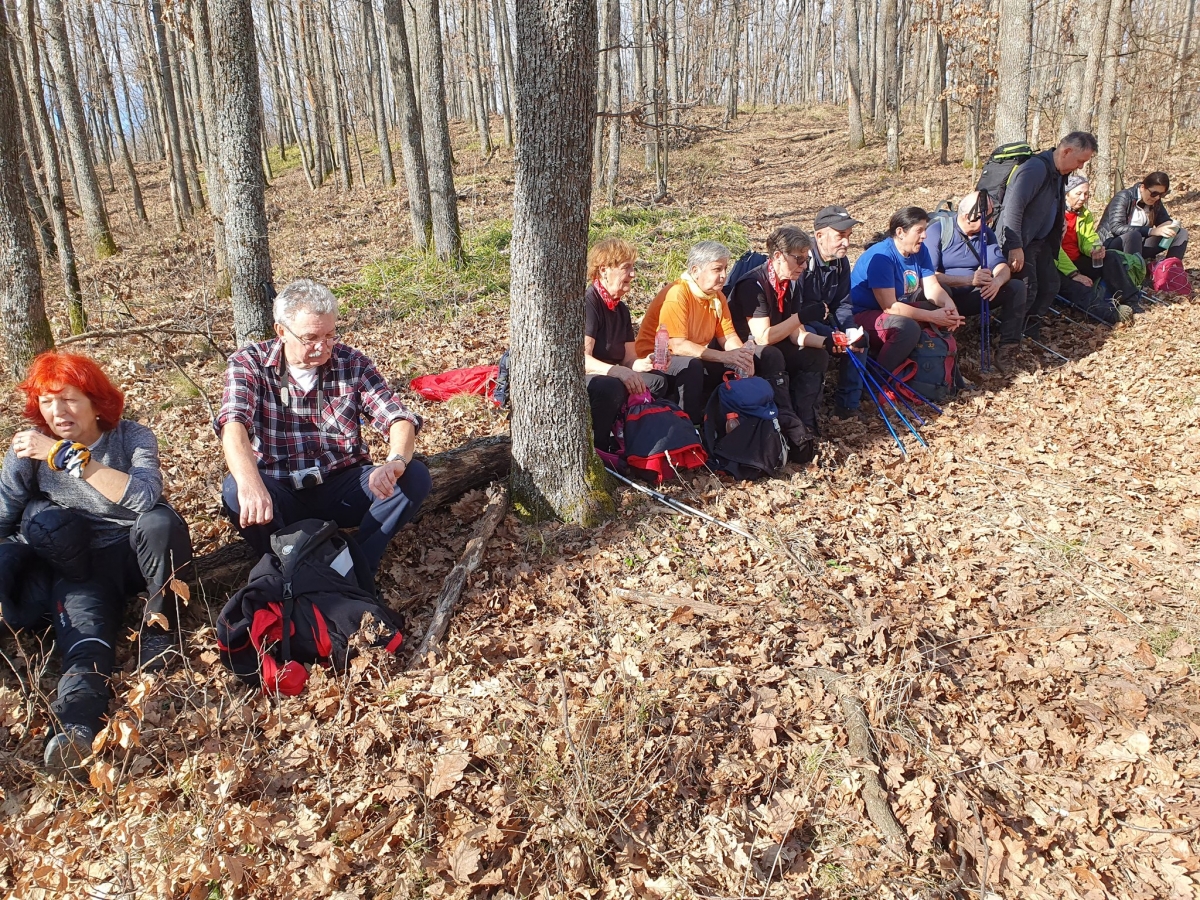 Izlet ’Požeškim brdom’ članova HPD ’Sokolovac’ Požega