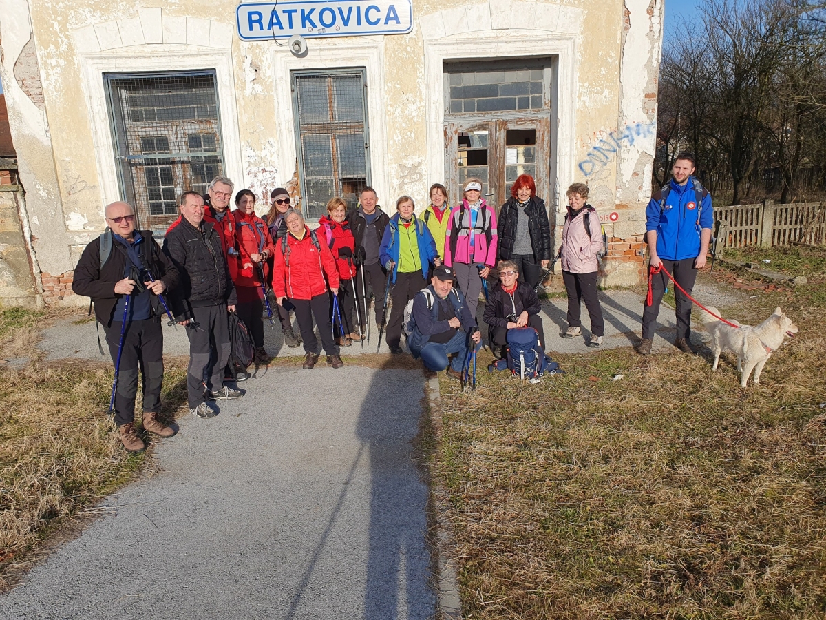 Izlet ’Požeškim brdom’ članova HPD ’Sokolovac’ Požega