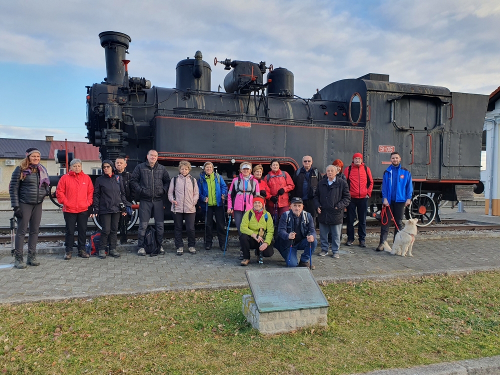 Izlet ’Požeškim brdom’ članova HPD ’Sokolovac’ Požega