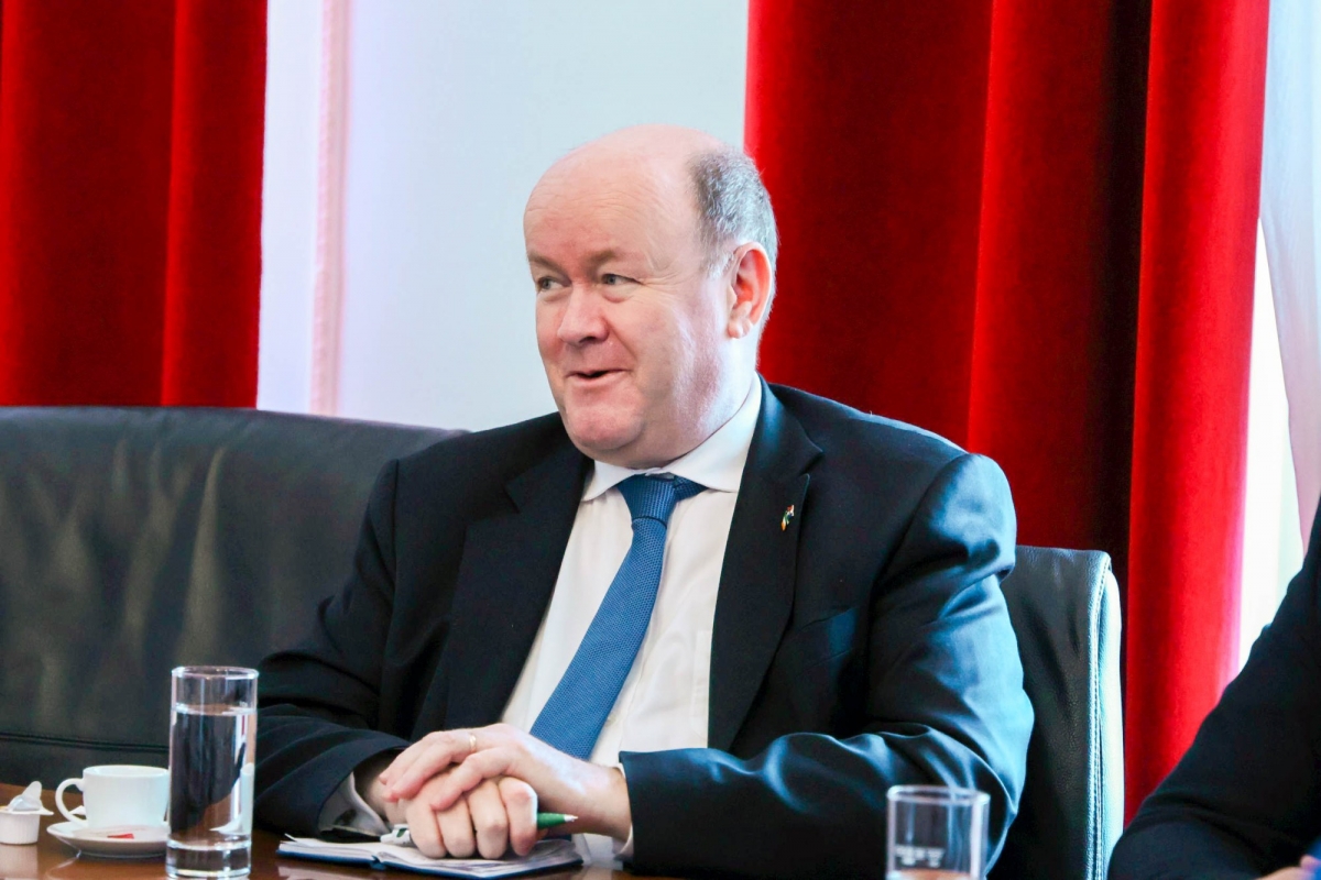 Veleposlanik Republike Irske u Republici Hrvatskoj posjetio Požeško-slavonsku županiju