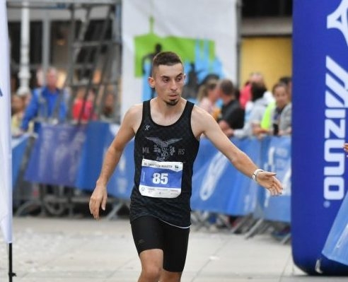 Kutjevčanin Luka Gjajić treći u mađarskom Kaposvàru na utrci od 10km