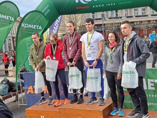 Kutjevčanin Luka Gjajić treći u mađarskom Kaposvàru na utrci od 10km