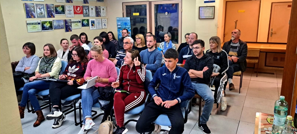 Započela 6. Opća planinarska škola u HPD Gojzerica Požega