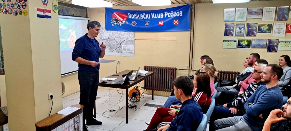 Započela 6. Opća planinarska škola u HPD Gojzerica Požega