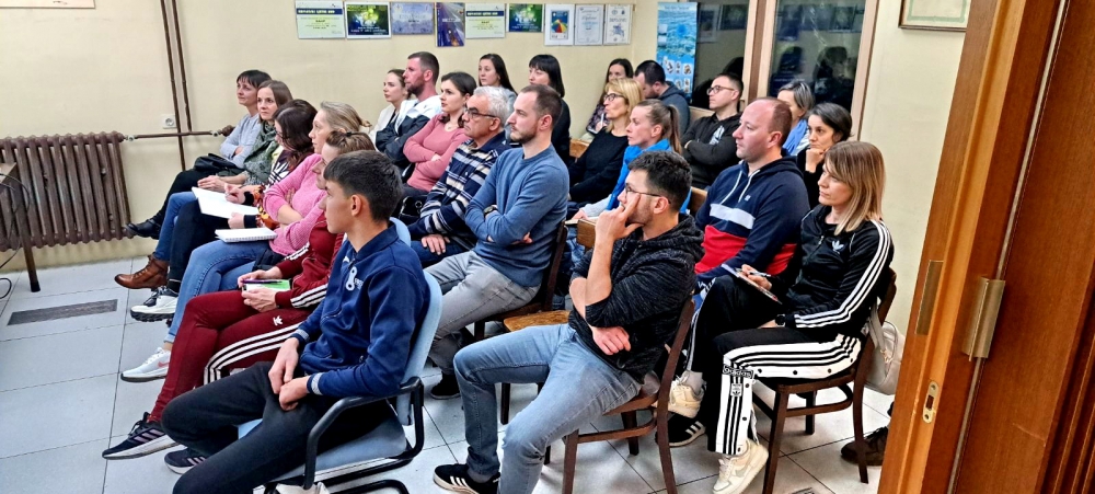 Započela 6. Opća planinarska škola u HPD Gojzerica Požega