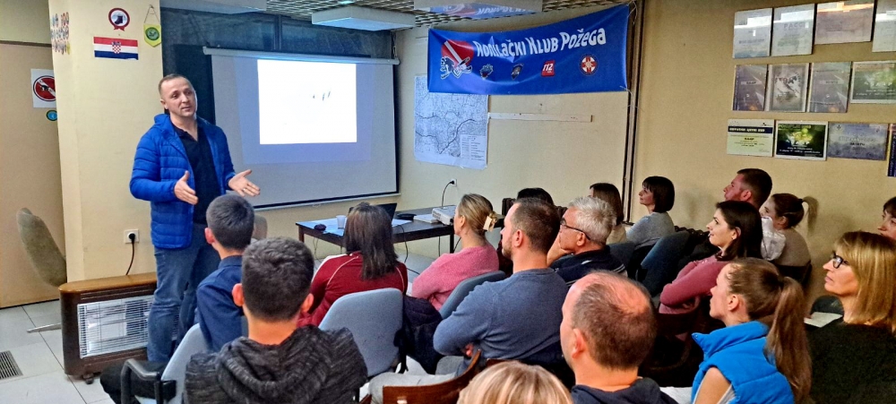 Započela 6. Opća planinarska škola u HPD Gojzerica Požega