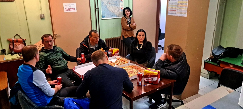 Započela 6. Opća planinarska škola u HPD Gojzerica Požega