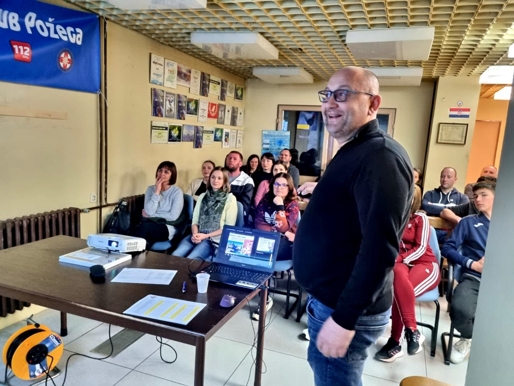 Započela 6. Opća planinarska škola u HPD Gojzerica Požega