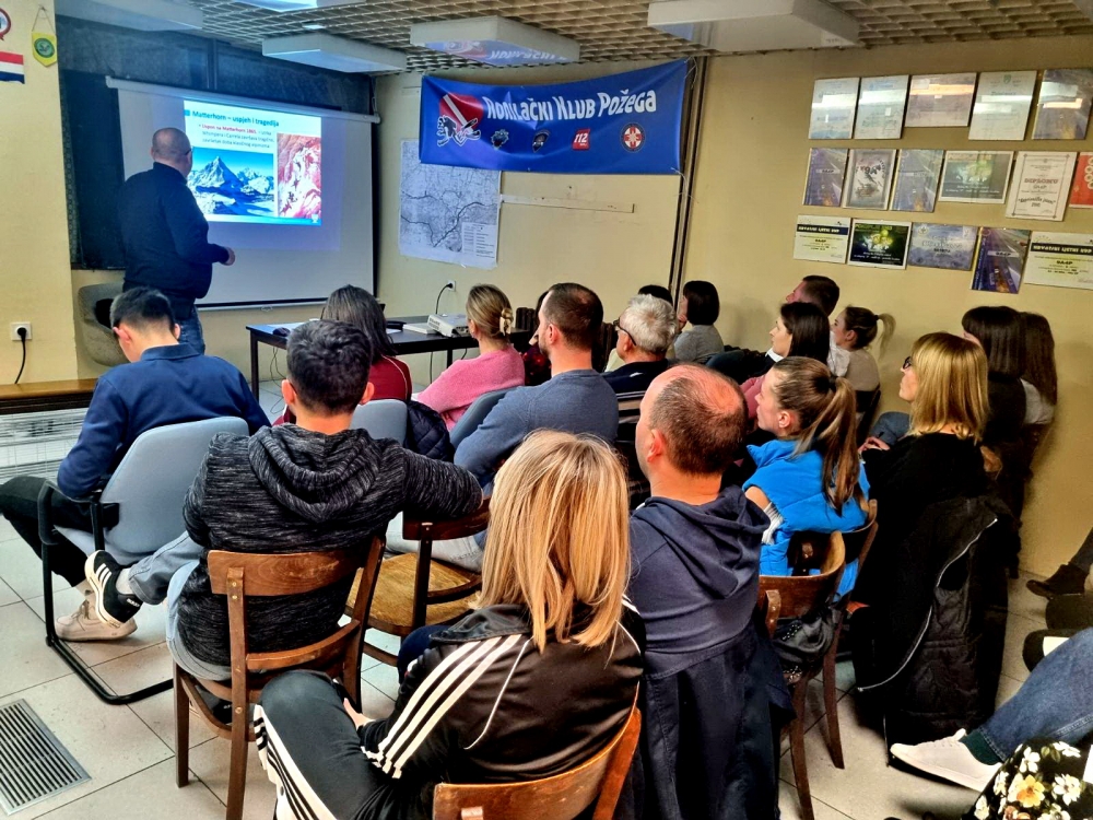 Započela 6. Opća planinarska škola u HPD Gojzerica Požega