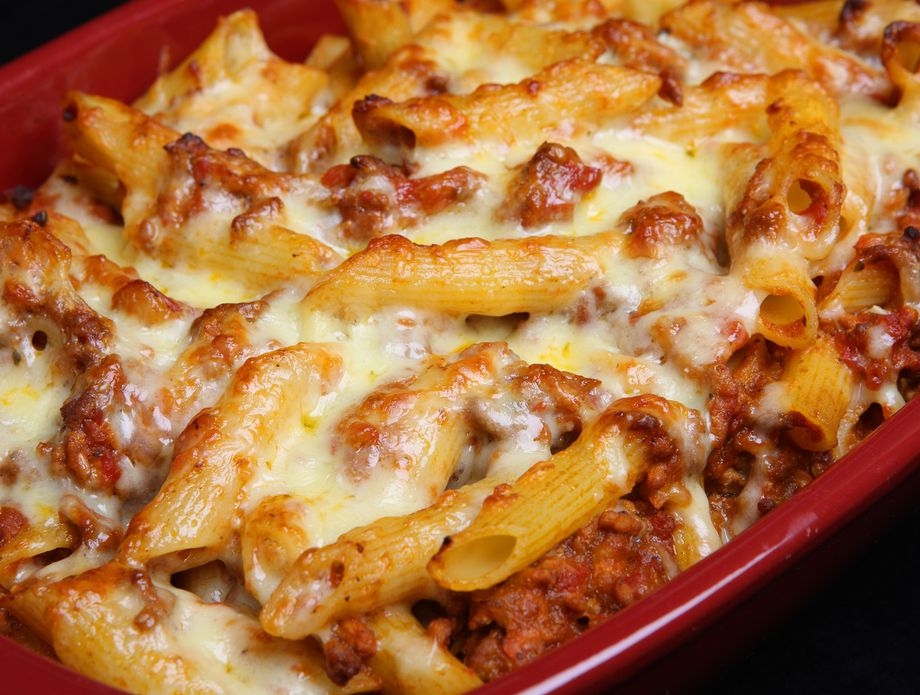 Recept za zapečenu tjesteninu s bolonjezom