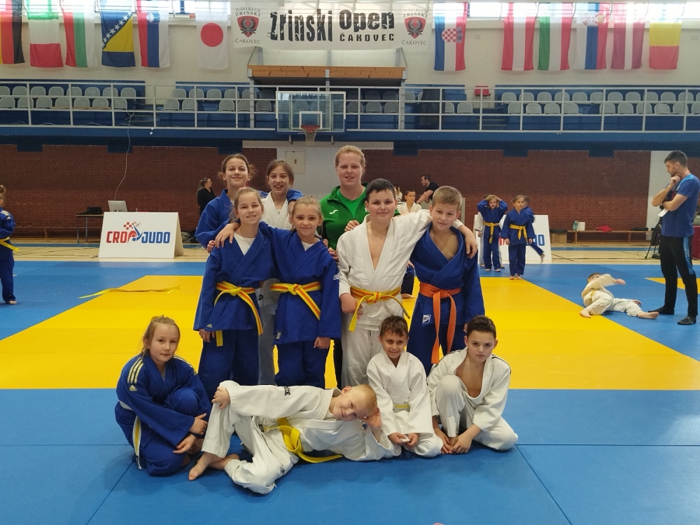 Čak sedam medalja u Čakovcu za judaše JK Jigoro