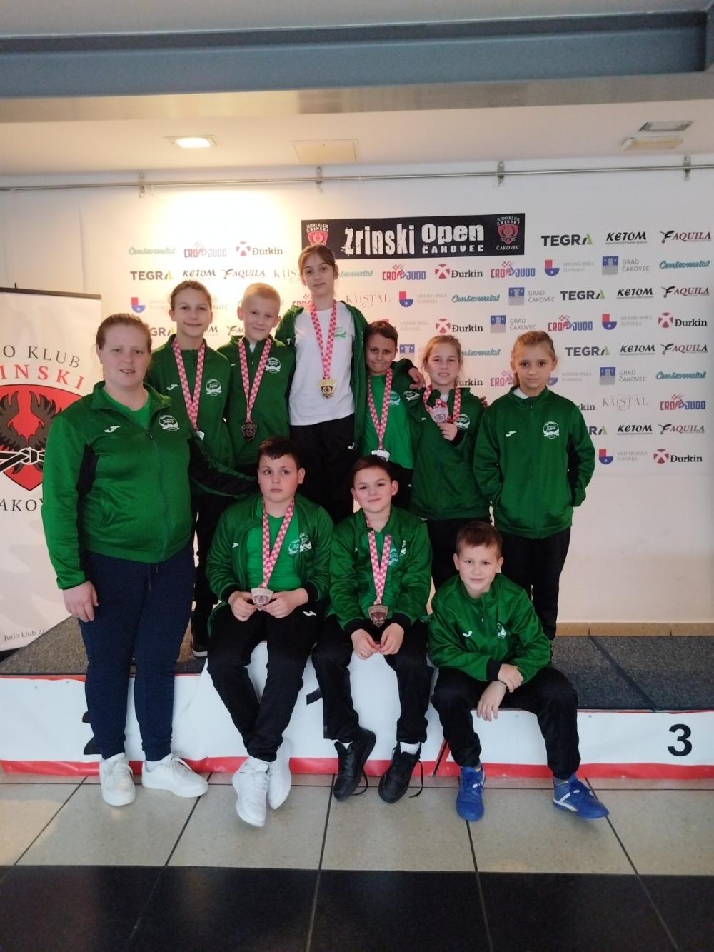 Čak sedam medalja u Čakovcu za judaše JK Jigoro