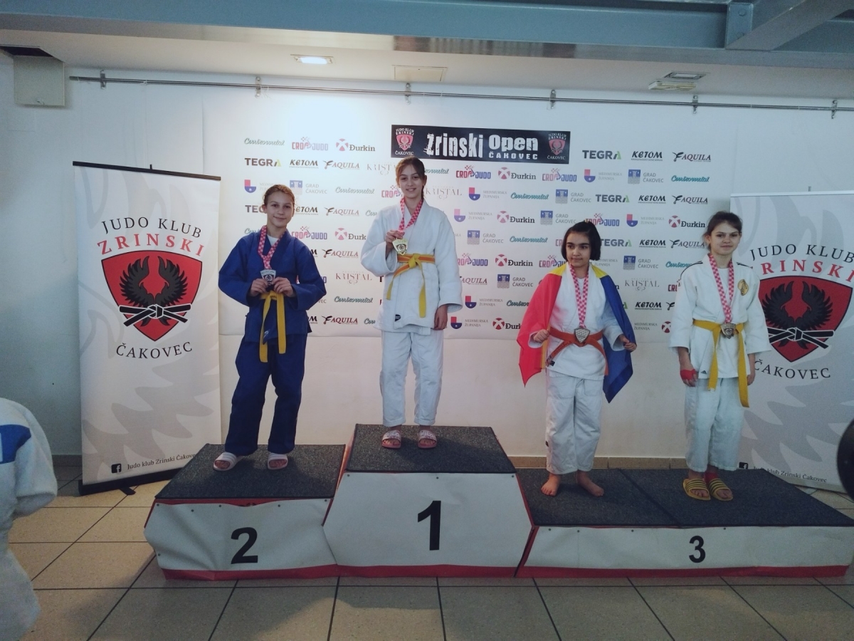 Čak sedam medalja u Čakovcu za judaše JK Jigoro