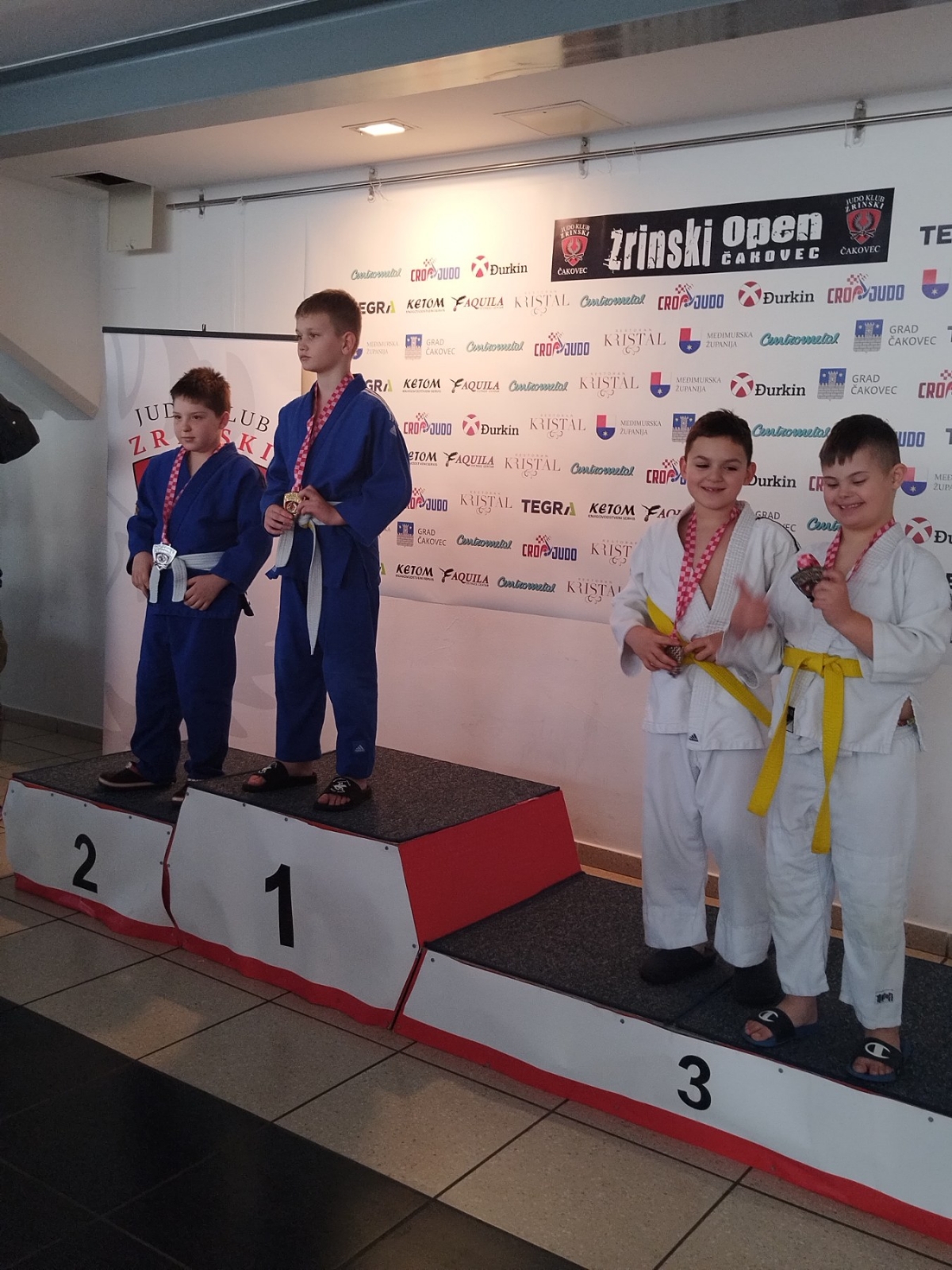 Čak sedam medalja u Čakovcu za judaše JK Jigoro