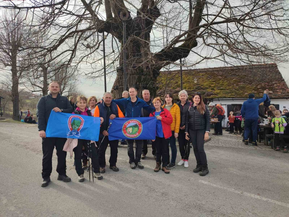 Požeški planinari pohodili staze Gupčevih puntara